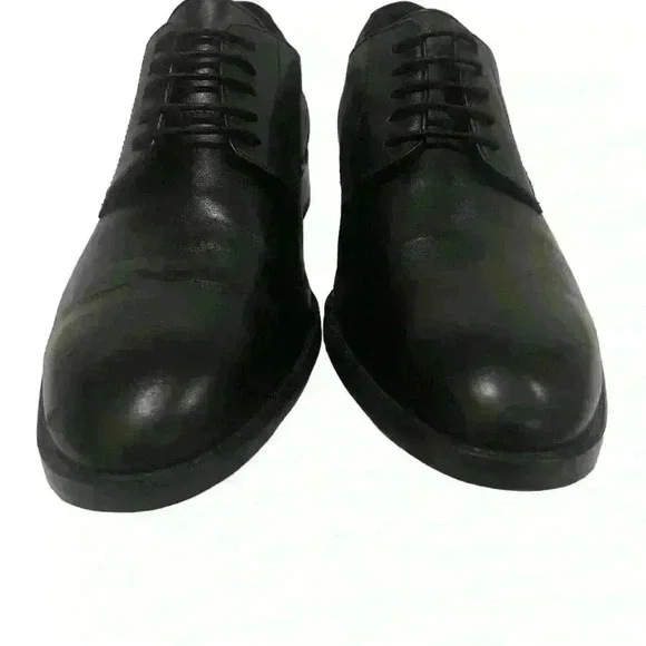 Cole Haan mens Hawthorne Plain Oxford Black Leather Size 11 M